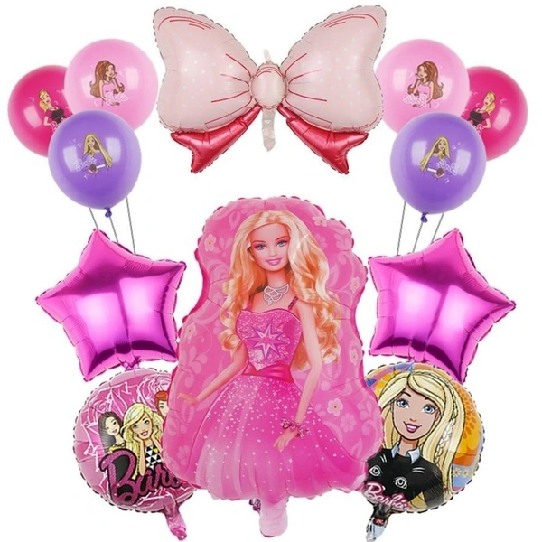 Barbie Foil Balloon