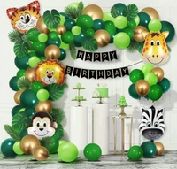 Zebra Face Foil Balloon