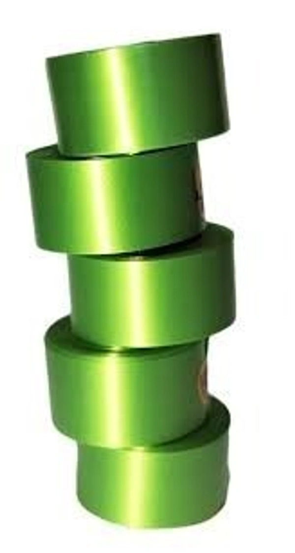KIWI PARTY  PARROT GREEN  COLOR CURL RIBBON 10 YARD