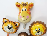 Giraffe Face Foil Balloon
