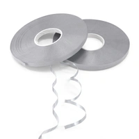 KIWI PARTY  SILVER COLOR CURL RIBBON 10 YARD