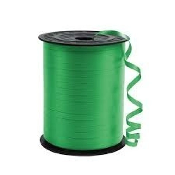 KIWI PARTY  PARROT GREEN  COLOR CURL RIBBON 10 YARD