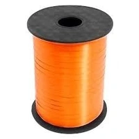 KIWI PARTY  ORANGE  COLOR CURL RIBBON 10 YARD