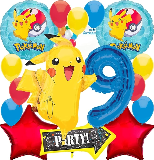 Pikachu Foil Balloon