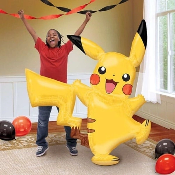Pikachu Foil Balloon