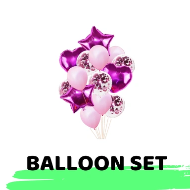 Balloon set