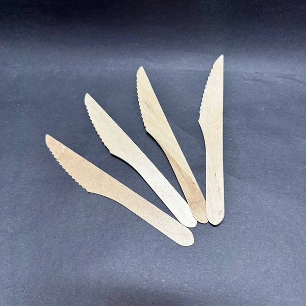 KIWI PARTY WOODEN KNIFE