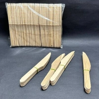 KIWI PARTY WOODEN KNIFE