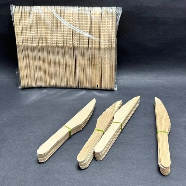 KIWI PARTY WOODEN KNIFE