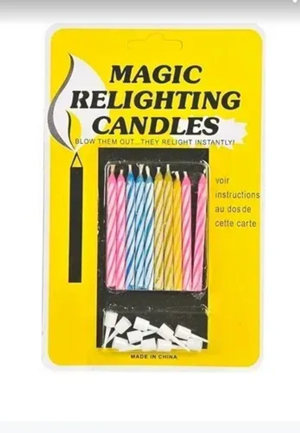MAGIC CANDLE