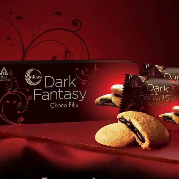 Dark Fantasy-Choco Fills Biscuits-Cookies