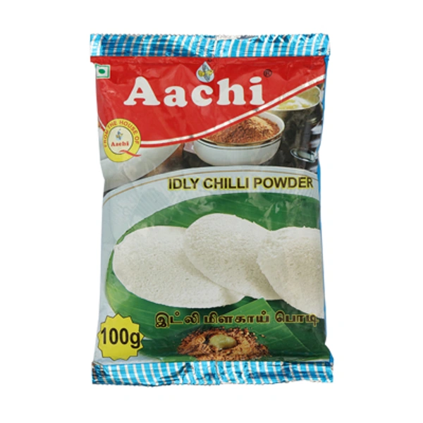 Idly Chilly-Powder 100g(Aachi Masala)