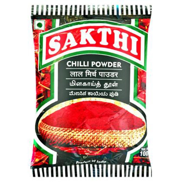Chilli- Powder 100g (Sakthi Masala)
