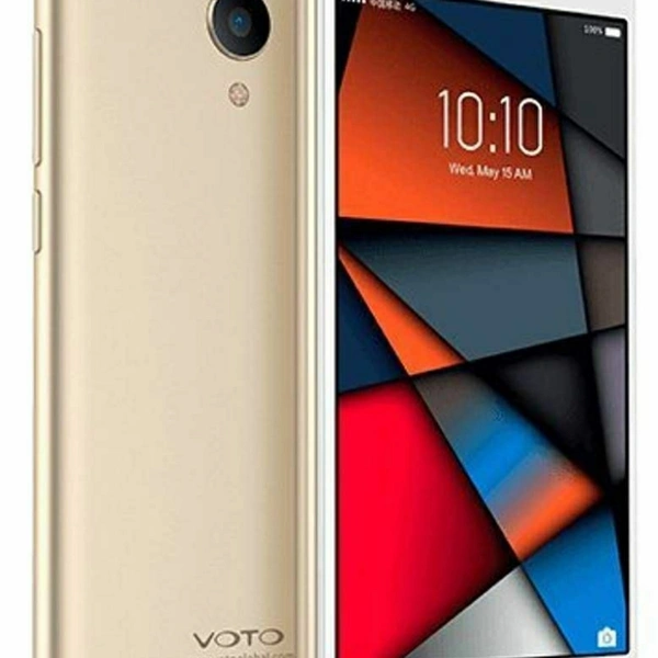Voto V2I (2Gb ,16Gb) 5Inch 3000Mah - Gold Smart Mobile Phone 