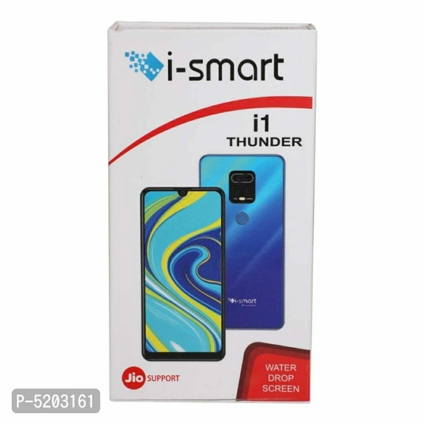 I Smart I1 Thunder 2Gb 32Gb Blue Smart Mobile Phone