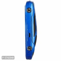 Ringme R1 Car Design Keypad Flip Phone With Dual Sim | 0.08mp Camera Mp3 Player (Blue)