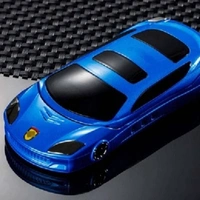 Ringme R1 Car Design Keypad Flip Phone With Dual Sim | 0.08mp Camera Mp3 Player (Blue)