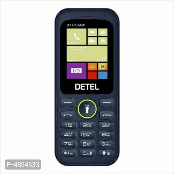 Detel D1 Champ  (Blue & Green)