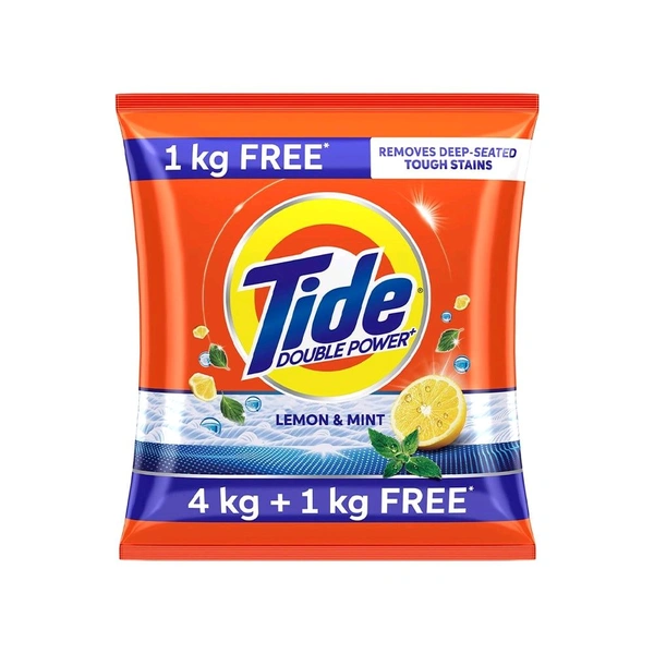 TIDE DOUBLE POWER ||  टाईड डबल पावर - 4+1 KG