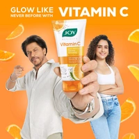 JOY VITAMIN C FACE WASH 50 ML ॥ जॉय व्हिटॅमीन सी फेस वॉश 50 मिली