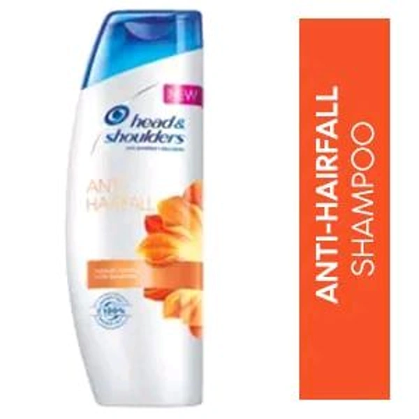हेड & शोल्डर्स अ‍ॅन्टी हेअर फॉल शाम्पू 72 मिली || HEAD & SHOULDERS ANTI HAIR FALL SHAMPOO 72 ML