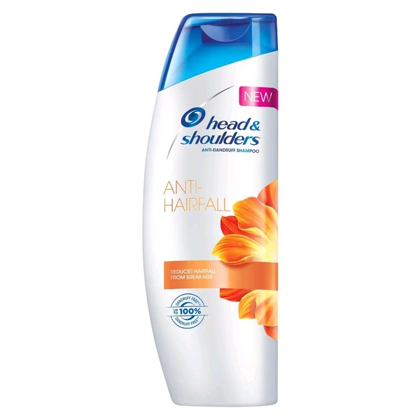 हेड & शोल्डर्स अ‍ॅन्टी हेअर फॉल शाम्पू 72 मिली || HEAD & SHOULDERS ANTI HAIR FALL SHAMPOO 72 ML