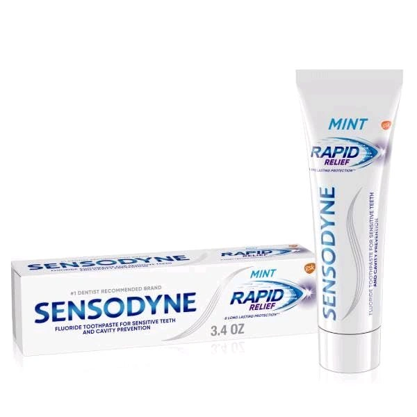 सेन्सोडाईन रॅपीड रिलीफ 40 ग्राम || SENSODYNE RAPID RELIEF 40 GM