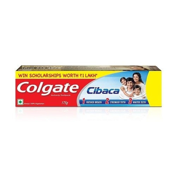 कोलगेट सिबाका 175 ग्राम || COLGATE CIBACA 175 GM