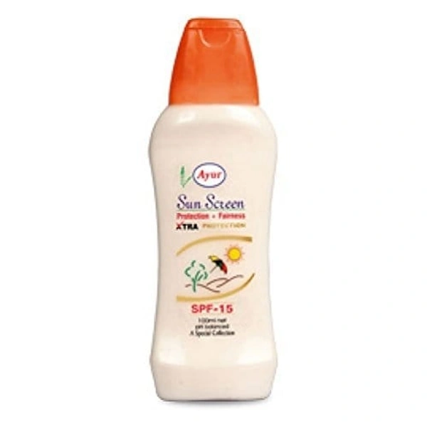 AYUR SUN SCREEN 100 ML || अयूर सन स्क्रिन 100 मिली