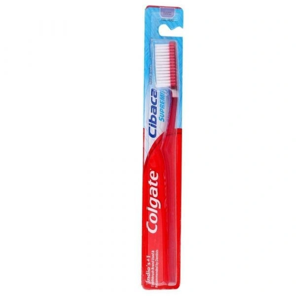 कोलगेट सिबाका सुप्रीम हार्ड ब्रश || COLGATE CIBACA SUPREME HARD TOOTHBRUSH