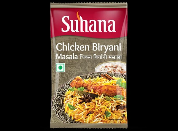 Suhana Chicken Biryani Masala 200 Gm || सुहाना चिकन बिर्याणी मसाला 200 ग्राम