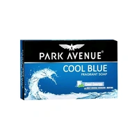 Park Avenue Cool Blue Soap Men 125 Gm X 4