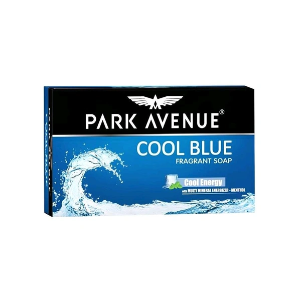 Park Avenue Cool Blue Soap Men 125 Gm X 4