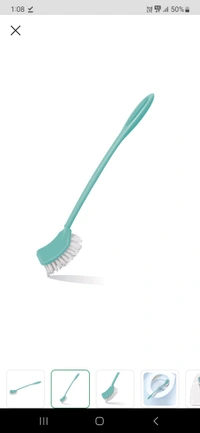 Toilet Brush Single Side (Spotzero By Milton)