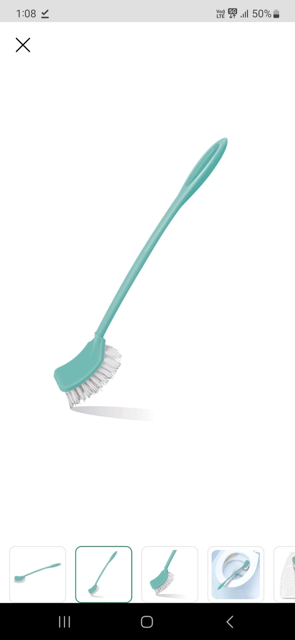 Toilet Brush Single Side (Spotzero By Milton)