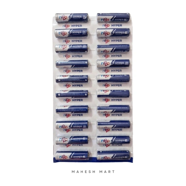 निप्पो हायपर पेन्सिल सेल || NIPPO HYPER PENCIL CELL - 20N