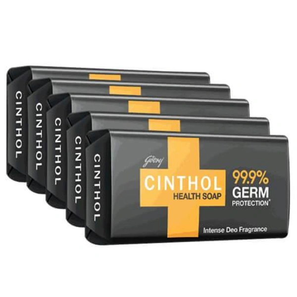 CINTHOL HEALTH SOAP 75 GM 4 SOAP || सिंथोल हेल्थ साबण