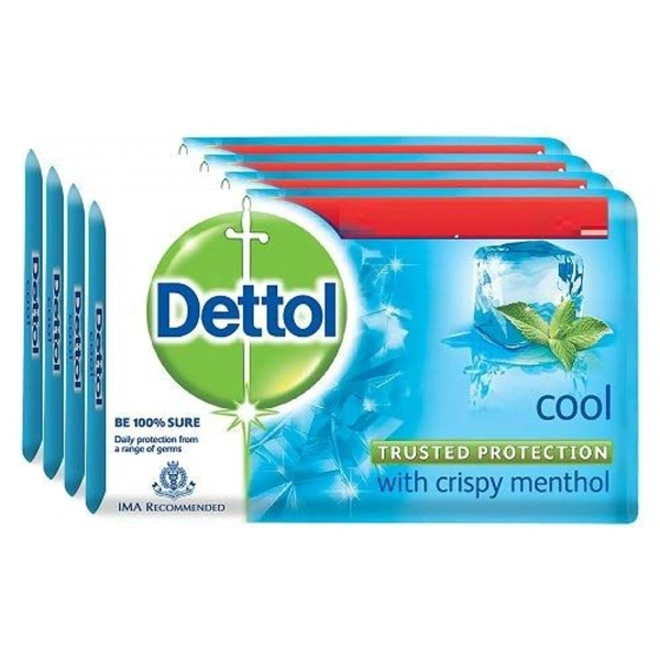 DETTOL COOL 125 GM 3+1 || डेटोल कुल