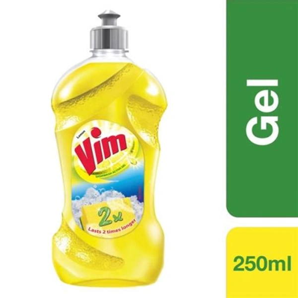 विम डिशवॉश लिक्विड २५०  मिलि॥ VIM DISHWASH LIQUID 250 ML
