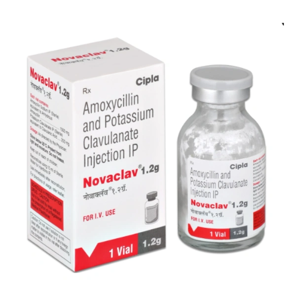 NOVACLAVE 1.2GM INJ - 20ML