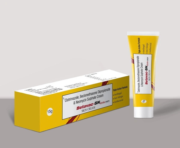 BETAVAC-SN SKIN CREAM - 15GM