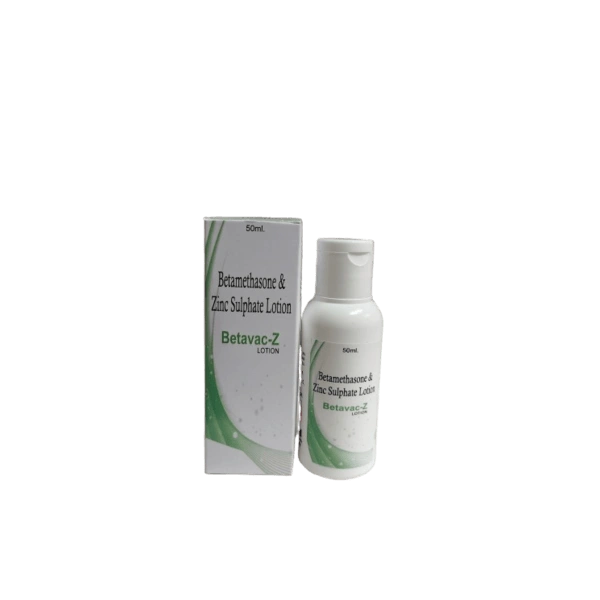 BETAVAC-Z LOTION - 50ML