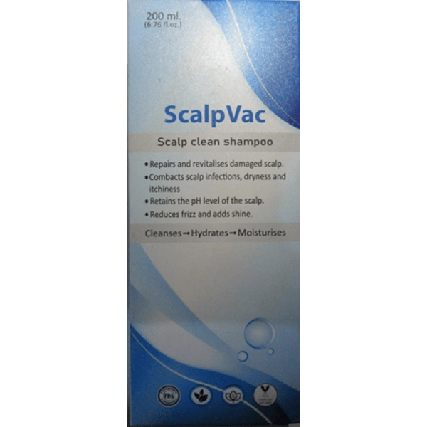 SCALPVAC SHAMPOO  - 200ML