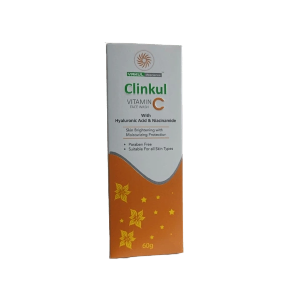 CLINKUL VITAMIN-C FACE WASH - 60GM