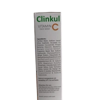CLINKUL VITAMIN-C FACE WASH - 60GM