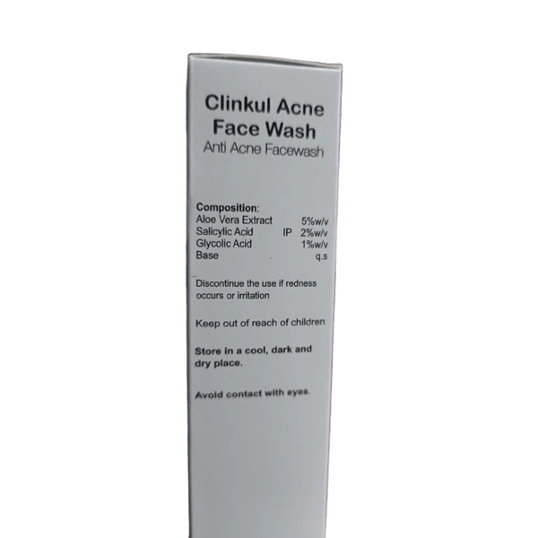 CLINKUL VITAMIN-C FACE WASH - 60GM