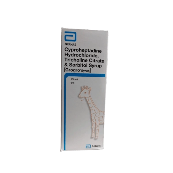 GROGRO SYP - 200ML