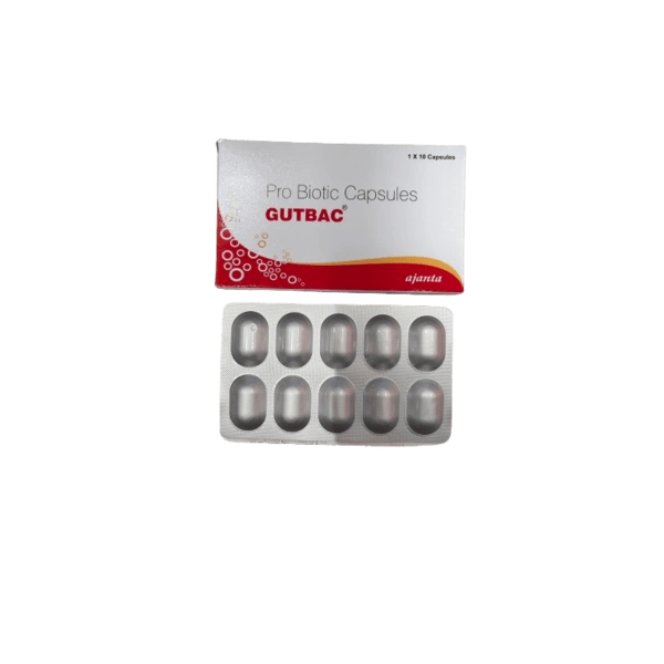 GUTBAC PRO BIOTIC CAP - 10CAP