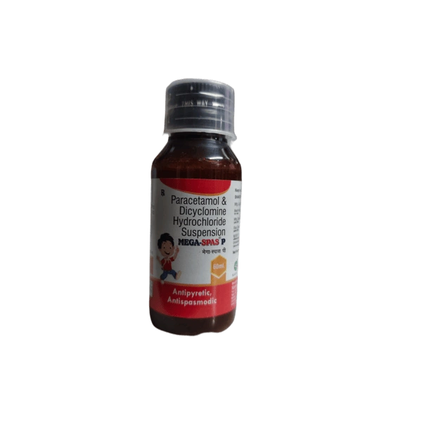 MEGASPAS P SYP       - 60ML