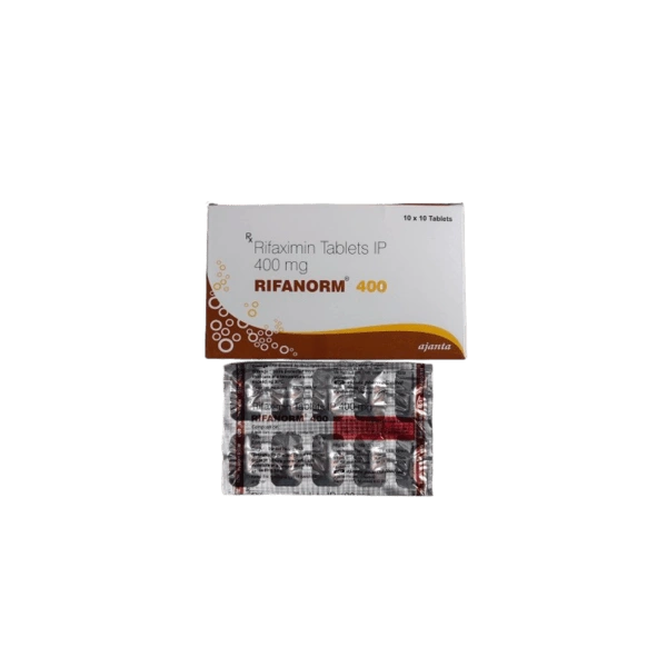RIFANORM 400 TAB - 10TAB